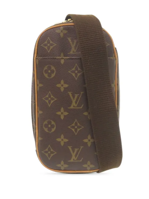 Louis Vuitton Pre-Owned 2008 Monogram Pochette Gange crossbody bag Brown 0NC5E0J3LD2K50AO