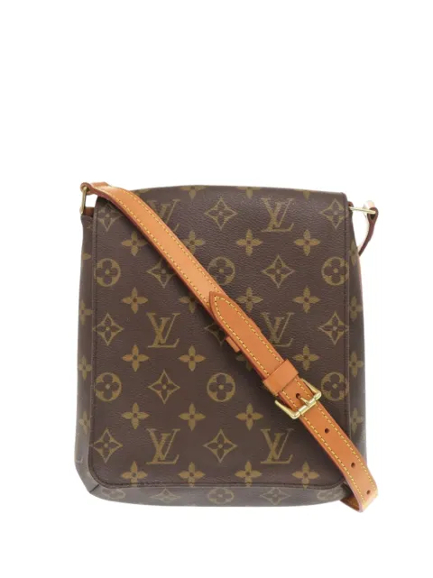 Louis Vuitton Pre-Owned 2000 Monogram Musette Salsa PM Short Strap shoulder bag Brown 09V5RWSOIWLIIBCR