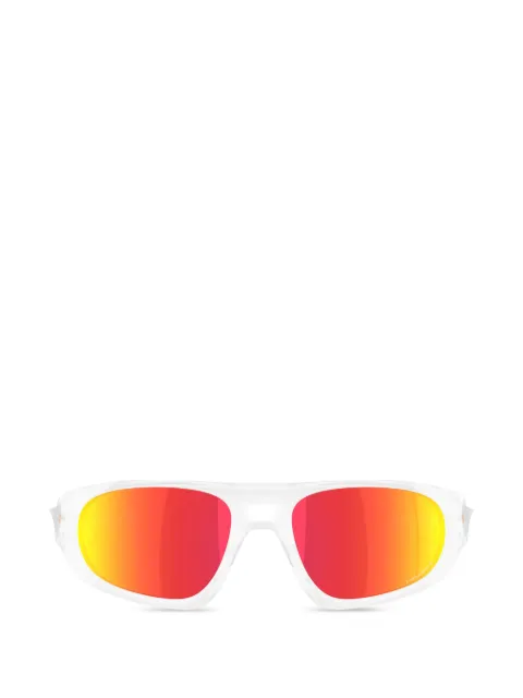 Oakley Neoforma rectangle-frame sunglasses White OO9528