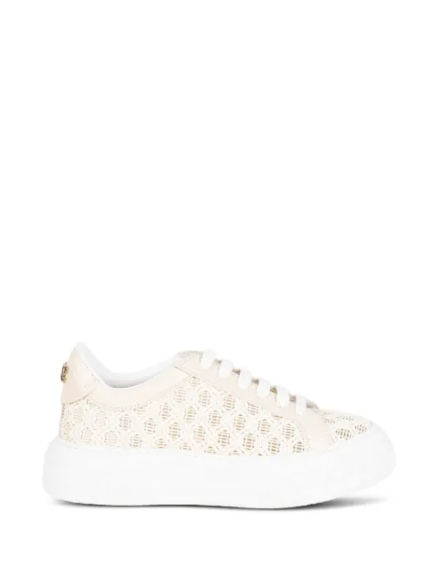 Casadei Cicladi interwoven sneakers Neutrals 2X110B0201C2990