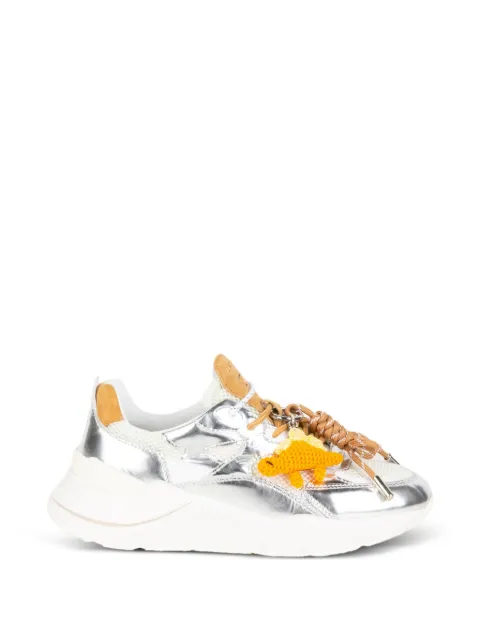 D.A.T.E. Fuga Mirror sneakers Silver W441FG