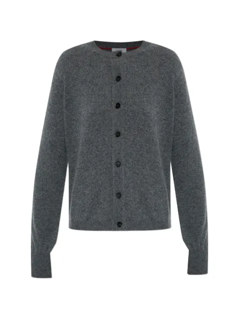 Ferragamo button-up cashmere cardigan Grey 791545