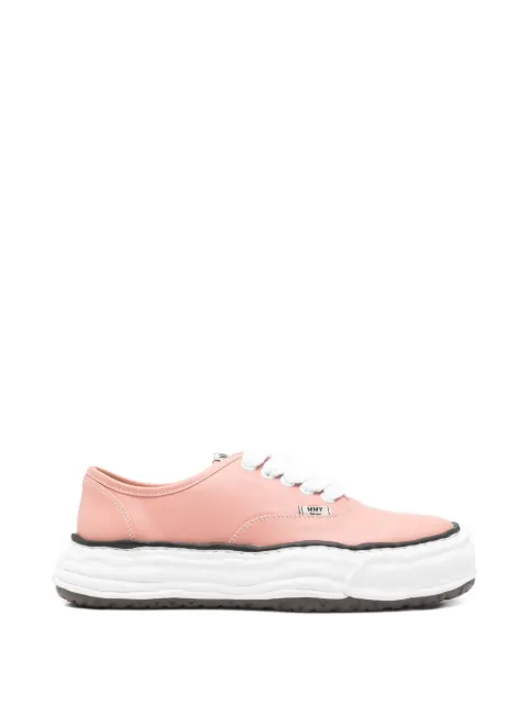 Maison MIHARA YASUHIRO Baker 26 chunky-sole sneakers Pink A16FW702
