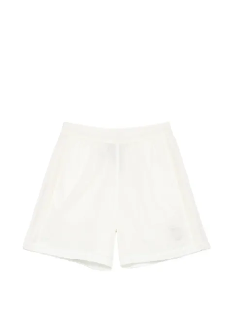 adidas x Wales Bonner logo-embroidered shorts Neutrals KR8773OWHITE