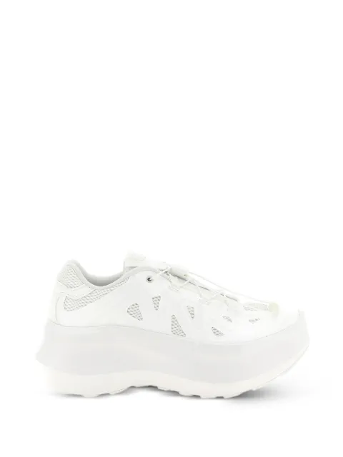 Comme Des Garçons x Salomon XT-Whisper platform sneakers White GQK103