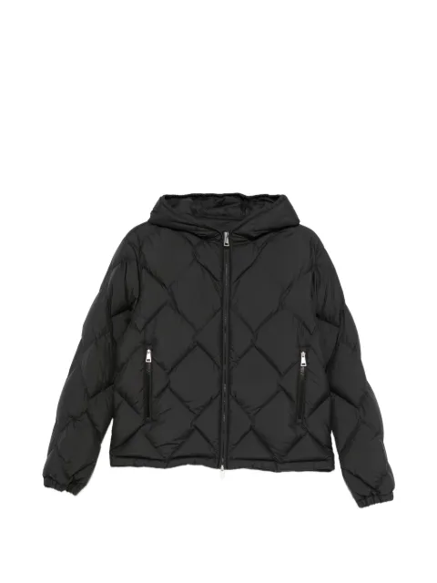 Moncler Arvouinne zip-up jacket Black L20931A00087597YW