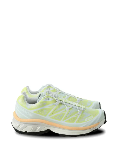 Salomon XT-6 Alpen Blossom panelled sneakers Green L47971300