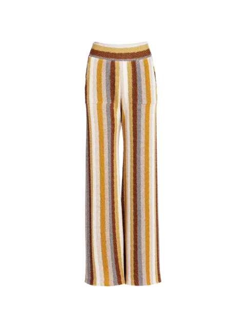 Silvia Tcherassi Colbie striped trousers Neutrals ST261316STRIPE