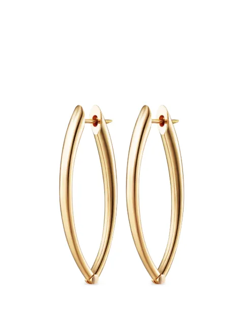Melissa Kaye Cristina hoop earrings Gold E1310KY