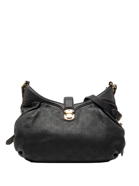 Louis Vuitton Pre-Owned 2008 Monogram Mahina XS crossbody bag Black XOTS2TX3ANF5TCGE