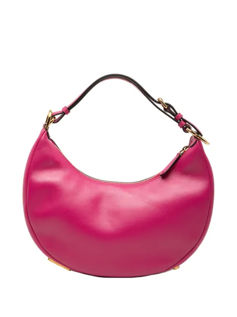Fendi Pre-Owned 2010-2026 Small Leather Fendigraphy hobo bag Pink WCWWUVY28HBXP9ZG
