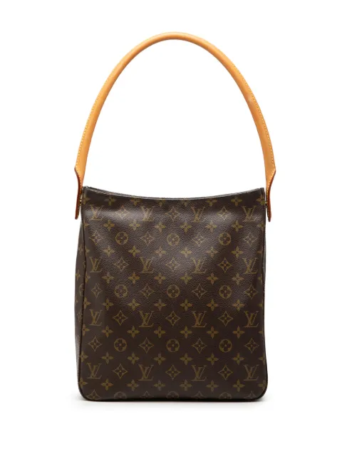 Louis Vuitton Pre-Owned 2001 Monogram Looping GM shoulder bag Brown O6CLRSTO8FZ6CMYI