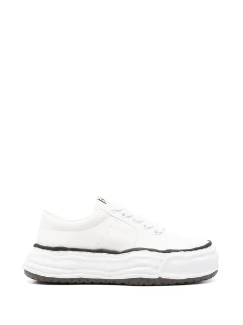 Maison MIHARA YASUHIRO lace-up sneakers White A16FW703