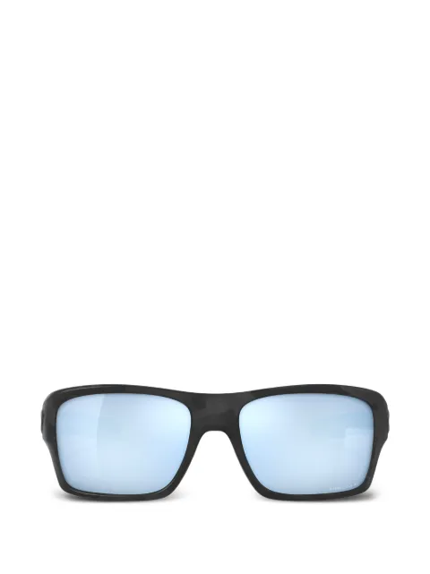 Oakley Turbine rectangle-frame sunglasses Black OO9263