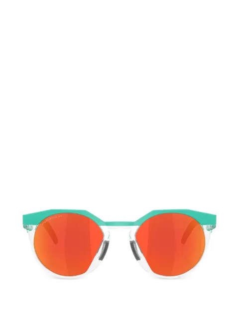 Oakley HSTN Neon Pop geometric-frame sunglasses White OO9242