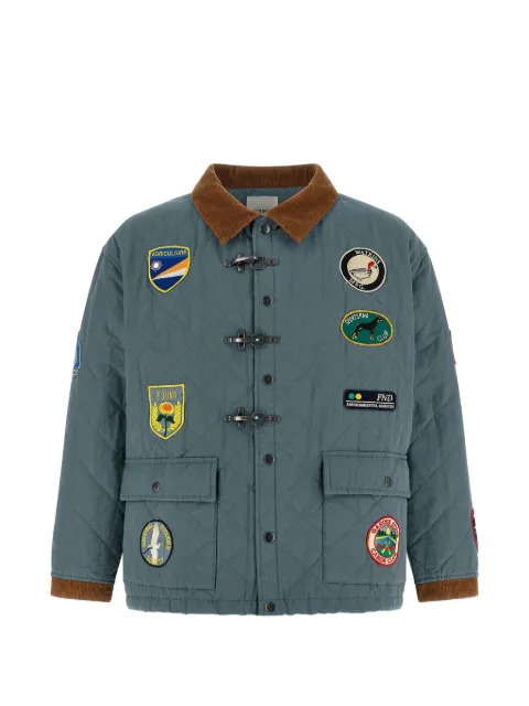 FOUND quilted jacket Blue FOSS26JA100126338