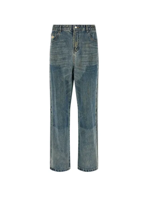 FOUND Double Knee Carpenter jeans Blue FOSS26DP010126327