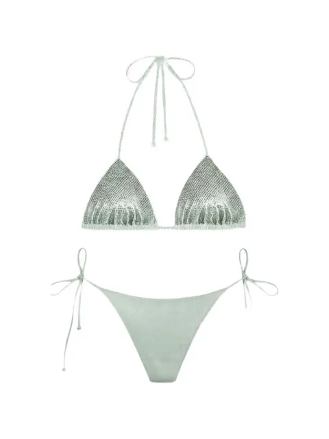 MC2 Saint Barth Annabelle Marielle bikini Silver ANNABELLEMARIELLE