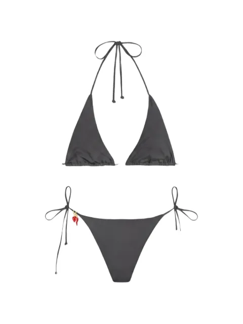 MC2 Saint Barth Guiana Marielle bikini Grey GUIANAMARIELLE