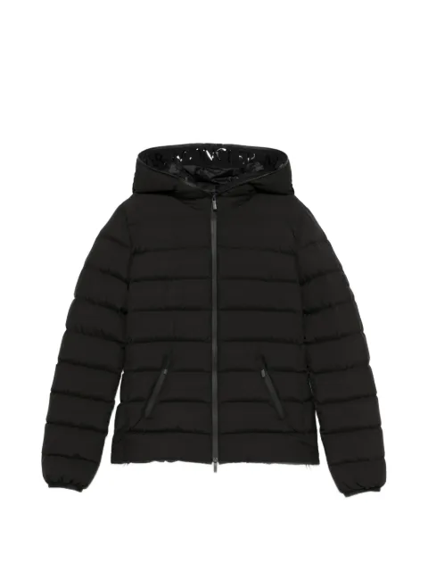 Moncler Herbes hooded padded jacket Black L20931A00146599KJ
