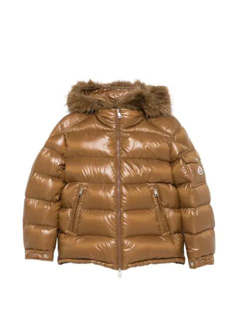 Moncler Hypolais zip-up jacket Brown L20931A00107597Z8