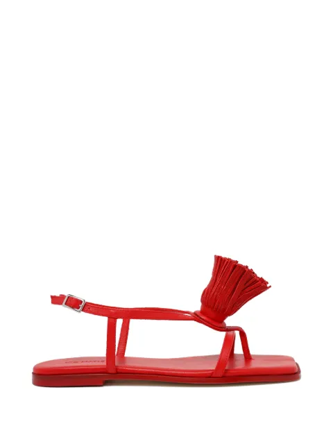 Vic Matie tassel-detail buckle-fastening sandals Red 1K5200DG42H060410