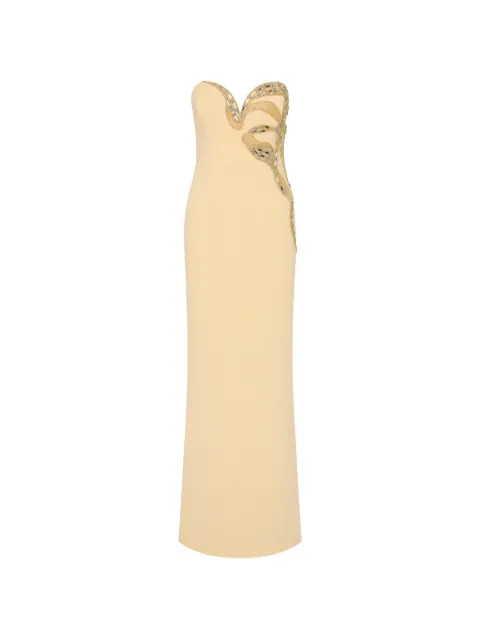 Rebecca Vallance Aylin gown Neutrals 26021636