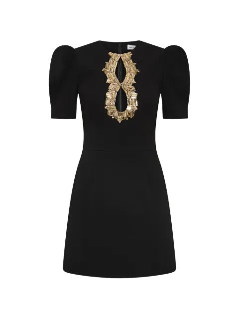 Rebecca Vallance Alexandrite mini dress Black 26021590