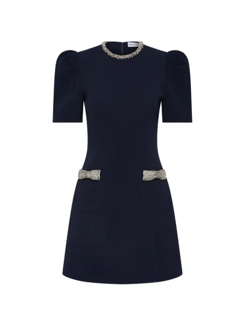 Rebecca Vallance Nemy mini dress Blue 26021291