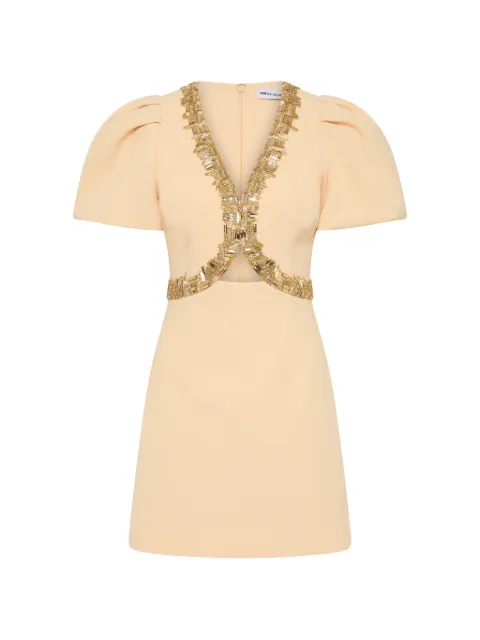Rebecca Vallance Alexandrite mini dress Neutrals 26021721