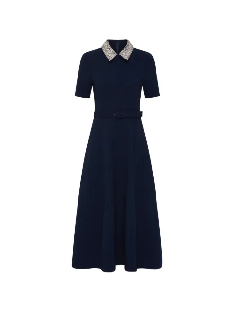Rebecca Vallance Xena midi dress Blue 26021177