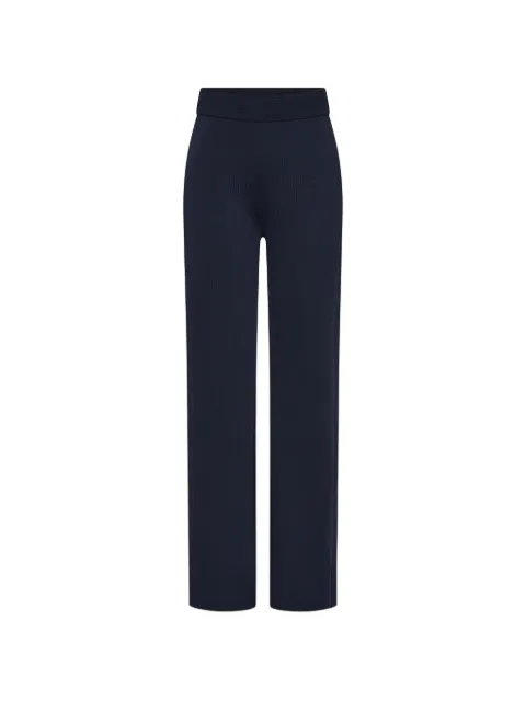 Rebecca Vallance Perach knit trousers Blue 26025350