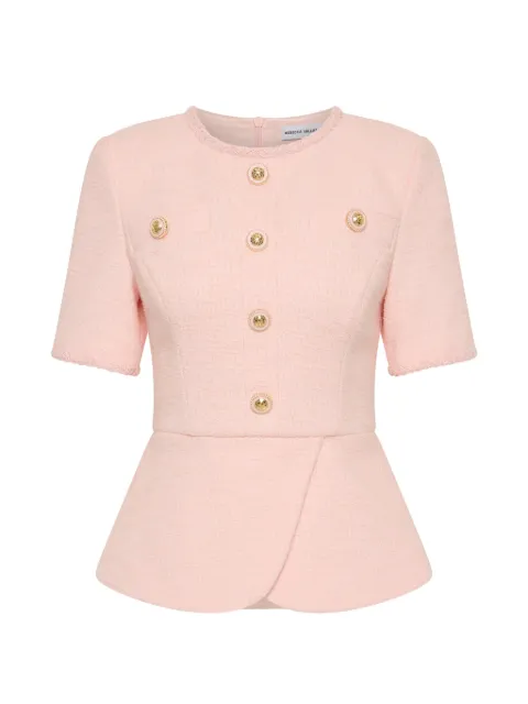 Rebecca Vallance Elvie peplum top Pink 26022725