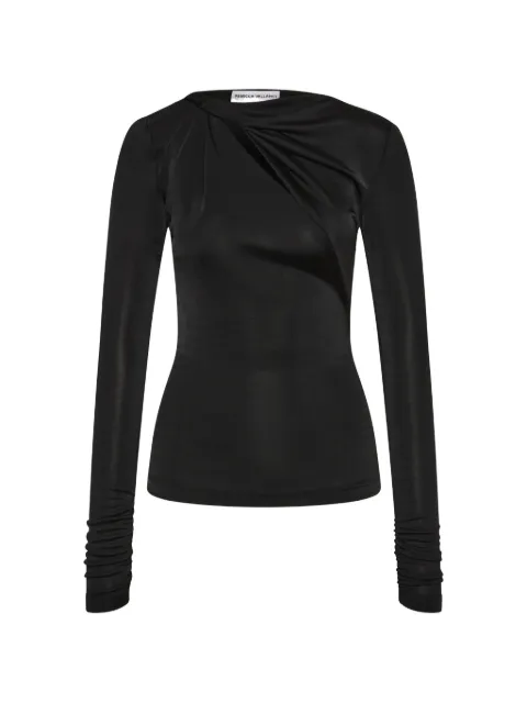 Rebecca Vallance Jazzlyn long-sleeve top Black 26022718