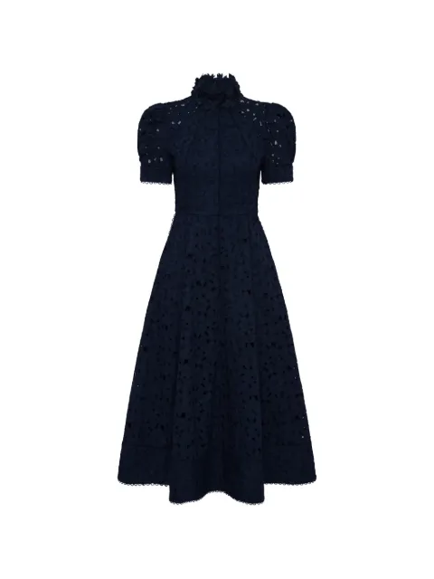 Rebecca Vallance Kitsu midi dress Blue 26021909
