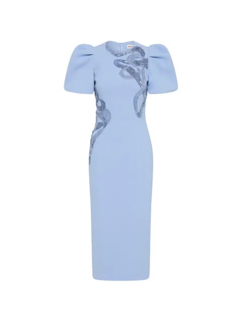 Rebecca Vallance Aylin midi dress Blue 26021637