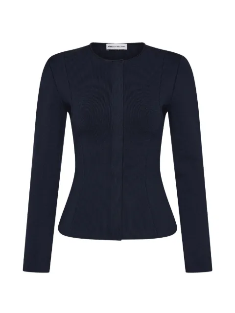 Rebecca Vallance Perach knit cardigan Blue 26024361