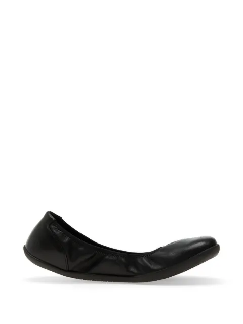 GROUNDIES Lily 3.0 leather ballet flats Black GND11027301