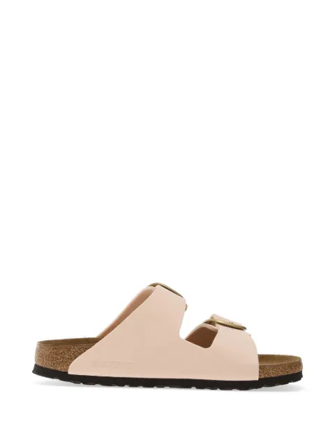 Birkenstock Arizona Big Buckle leather flat sandals Pink 1031566