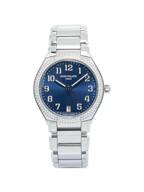 Patek Philippe Pre-Owned 2019 Twenty-4 36mm watch Blue 73001200A001