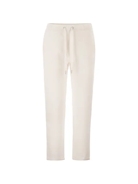 Majestic Filatures drawstring-waist track pants Neutrals E26M003FPA023104