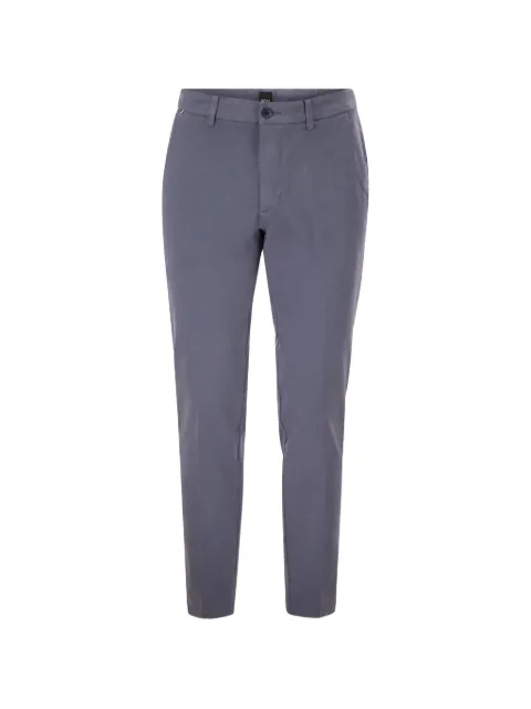 BOSS slim-fit chino trousers Blue 5054331210271526466