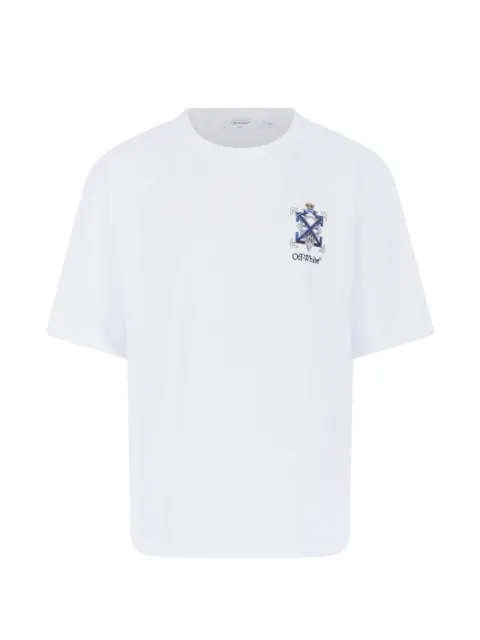 Off-White Jewel Arrow Skate T-shirt White OMAA120S26JER0031000