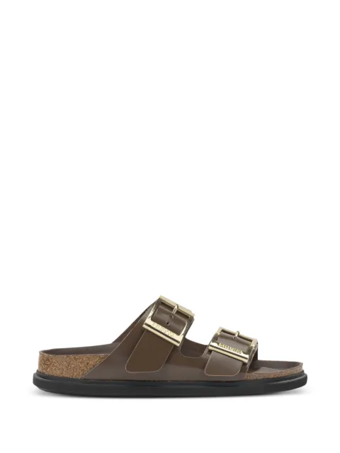 Birkenstock Arizona buckle-embellishment sandals Brown 1031910