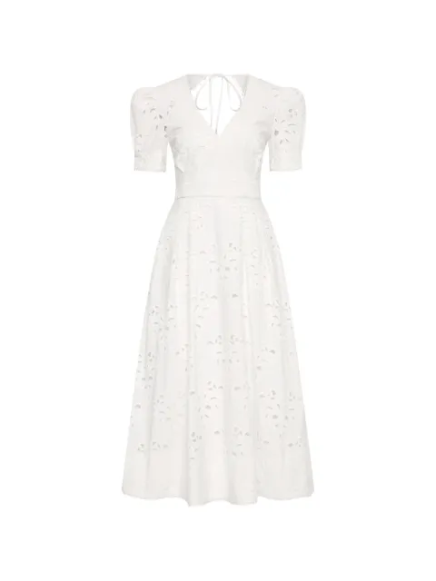 Rebecca Vallance Artesan midi dress White 26021625