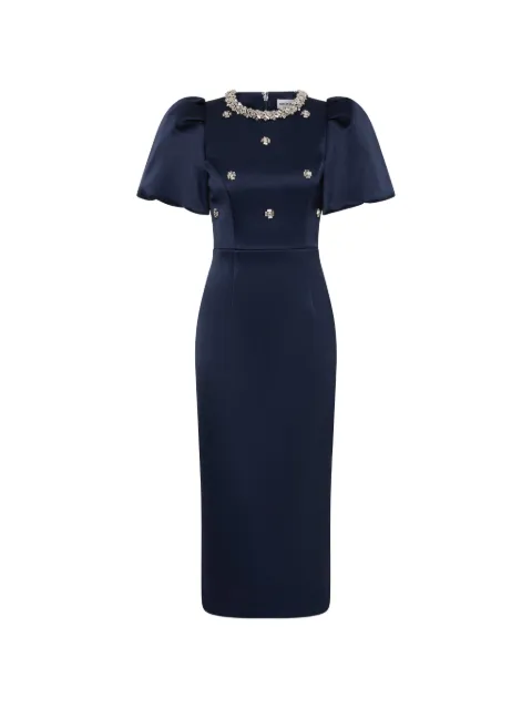Rebecca Vallance Ayla midi dress Blue 26021707