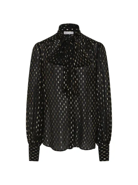 Rebecca Vallance Hasina blouse Black 26022719