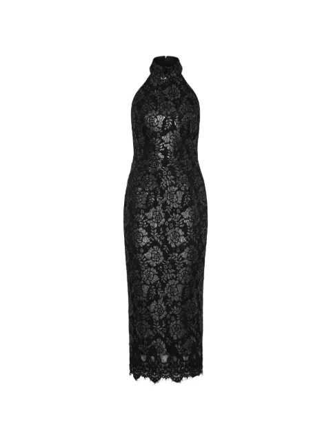 Rebecca Vallance Francaise midi dress Black 26021614