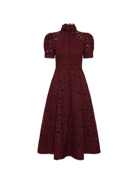 Rebecca Vallance Kitsu midi dress Red 26021909