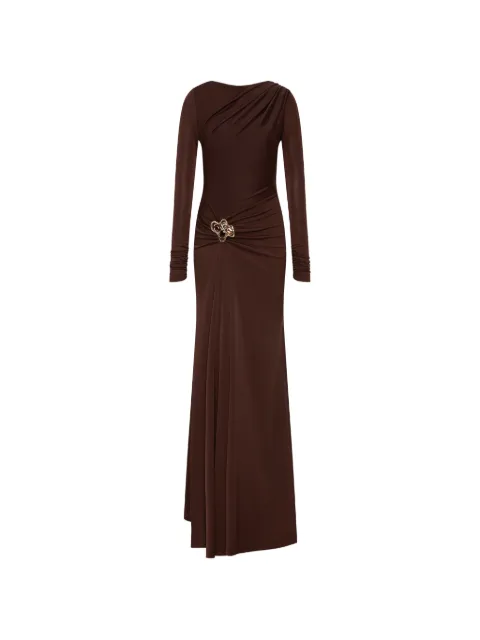 Rebecca Vallance Hazine maxi dress Brown 26021594